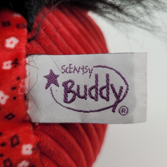 SCENTSY | Buddy Bandit the Horse retired red plush stuffed animal w scent pak - Picture 4 of 9